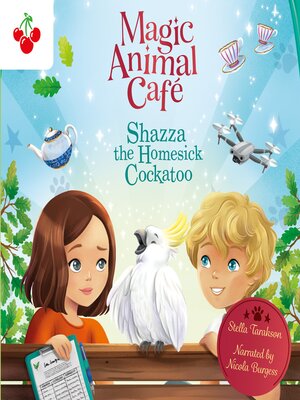cover image of Shazza the Homesick Cockatoo
